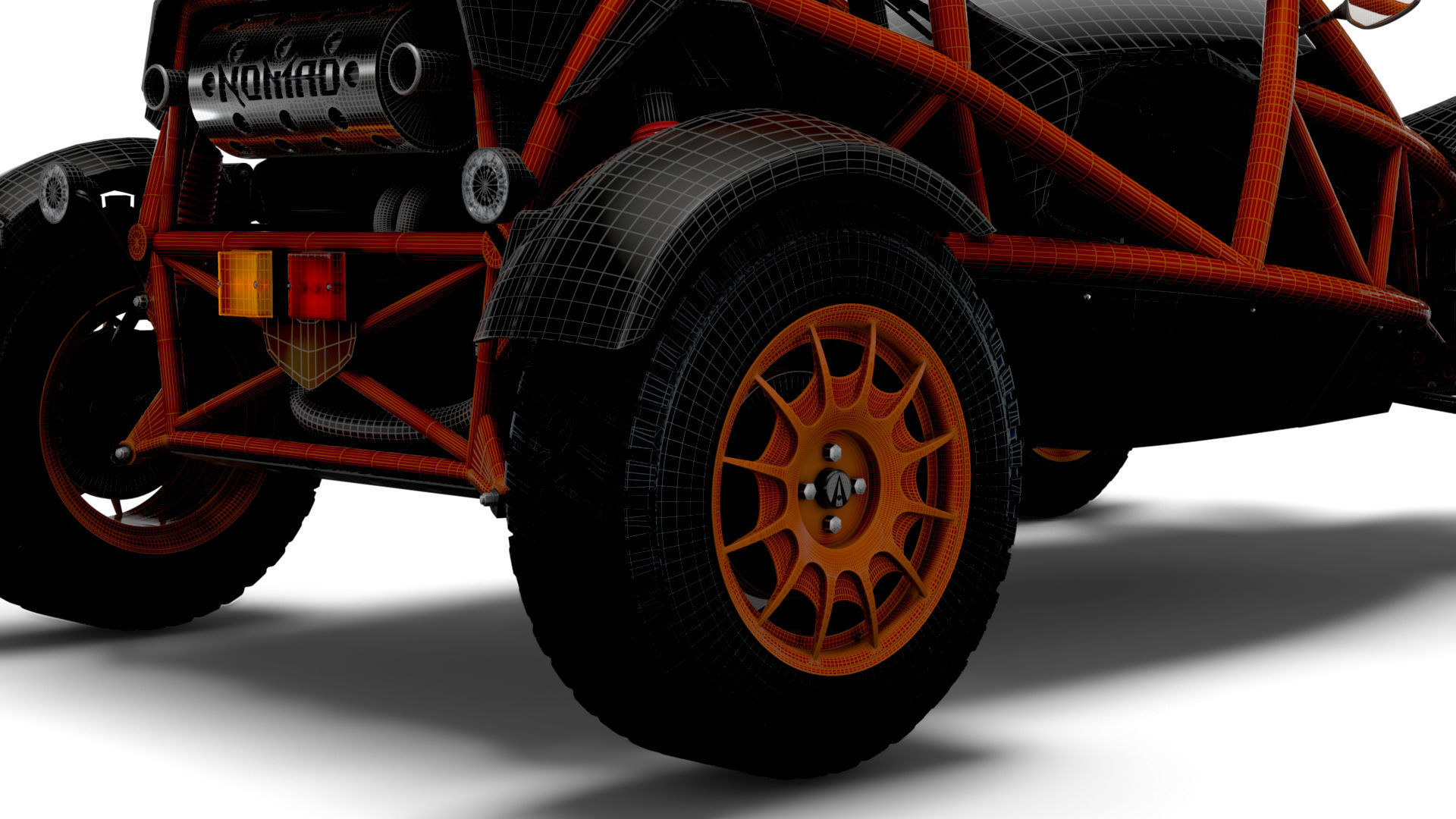Ariel Nomad 2018 3D model_23
