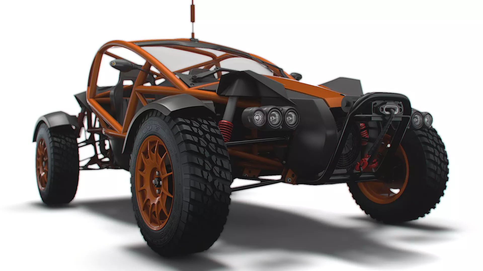 Ariel Nomad 2018 3D model_0
