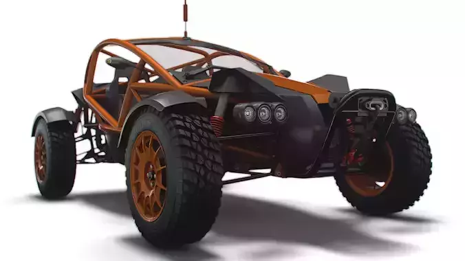 Ariel Nomad 2018 3D model