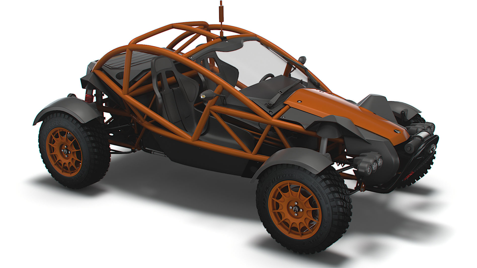 Ariel Nomad 2018 3D model_8