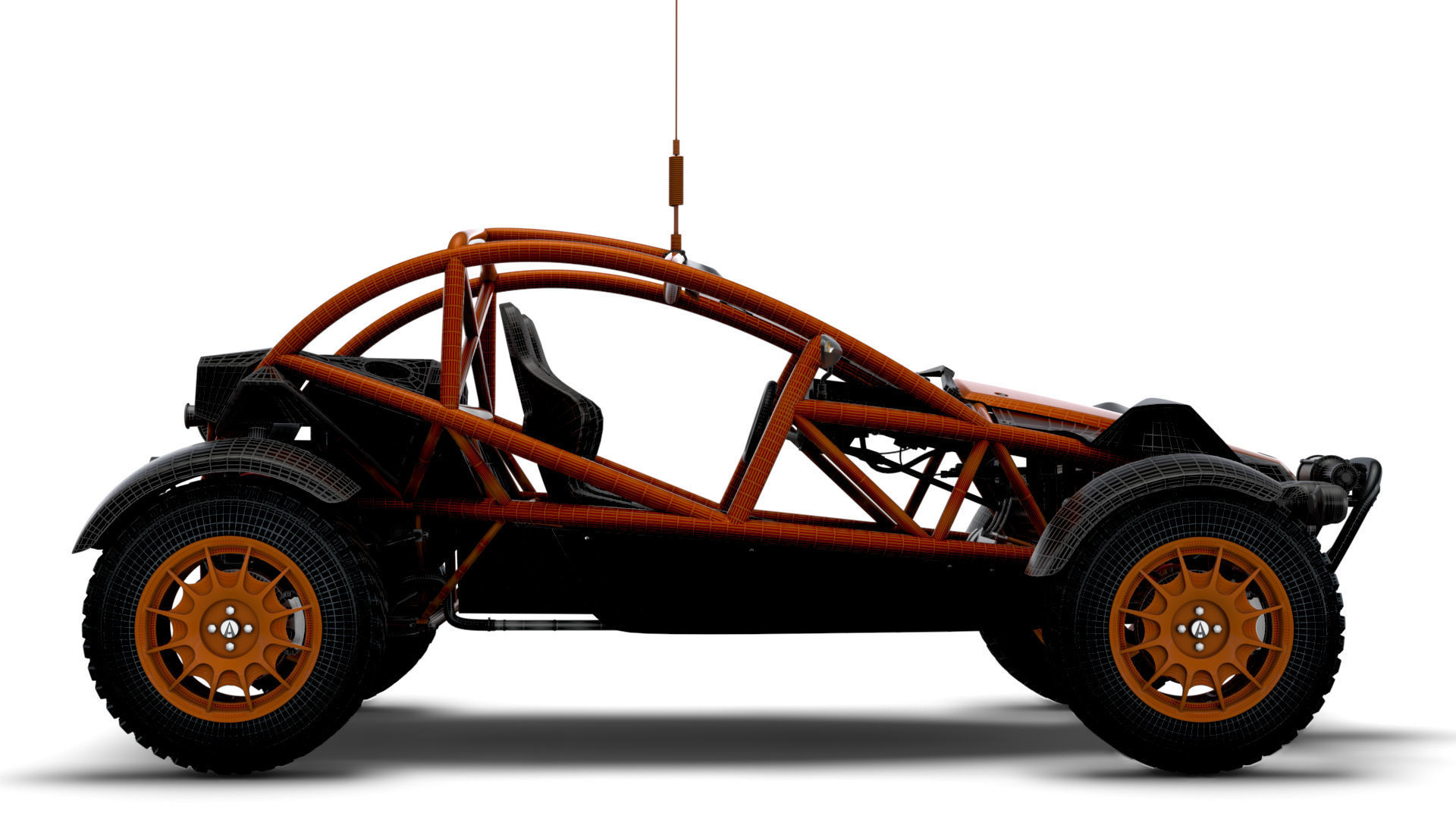 Ariel Nomad 2018 3D model_13