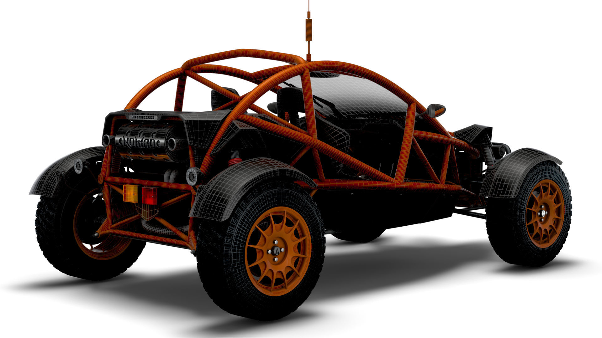 Ariel Nomad 2018 3D model_14