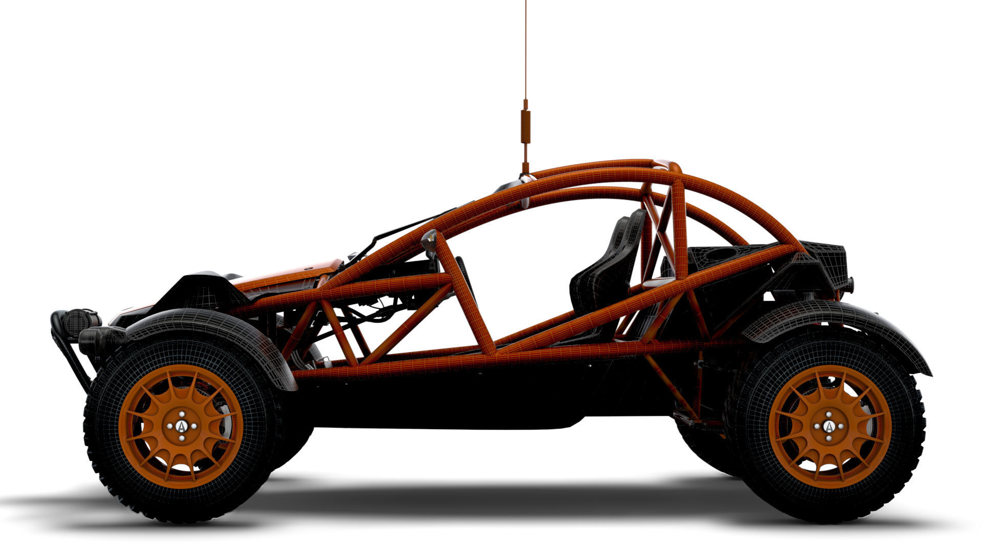 Ariel Nomad 2018 3D model_16