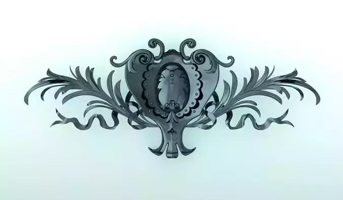 ProArt - Decor frame element 02