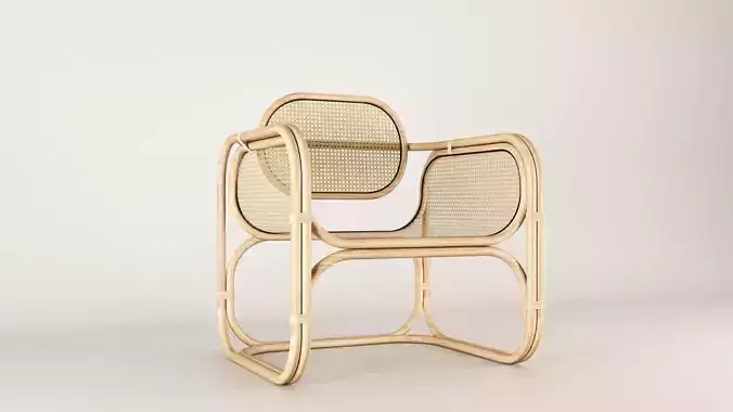 Rattan Chair Marte Lounge 