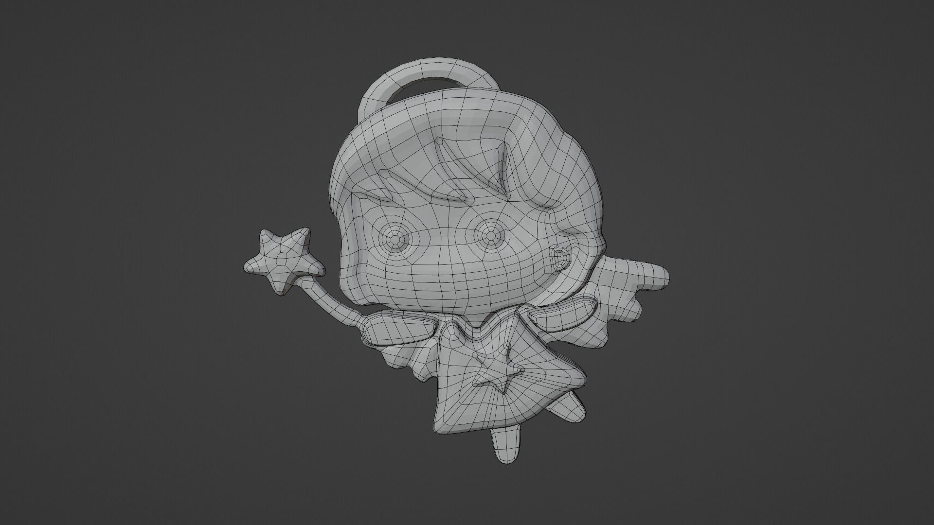3D Printable Angel for Christmas 3D print model_9