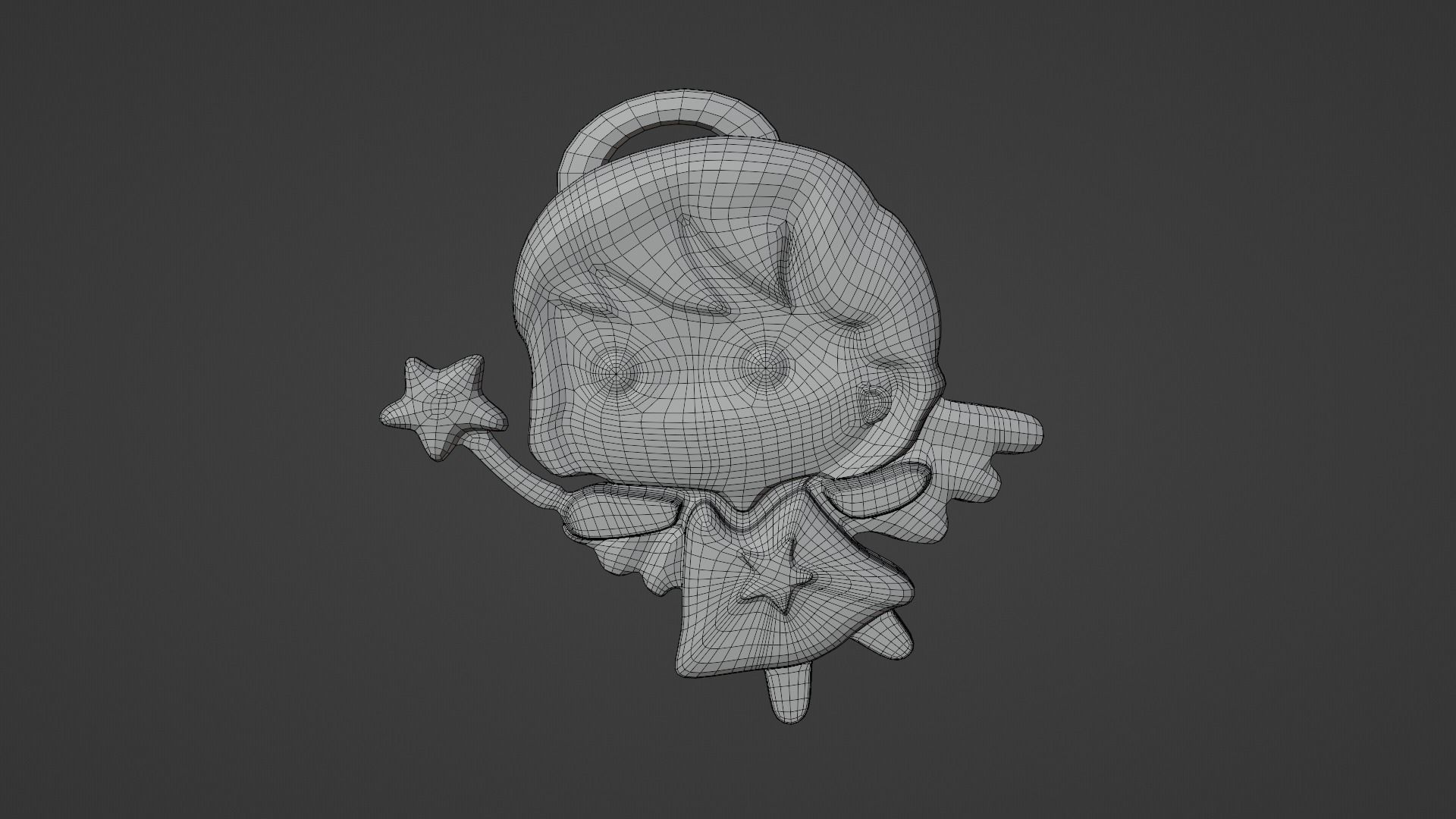 3D Printable Angel for Christmas 3D print model_10