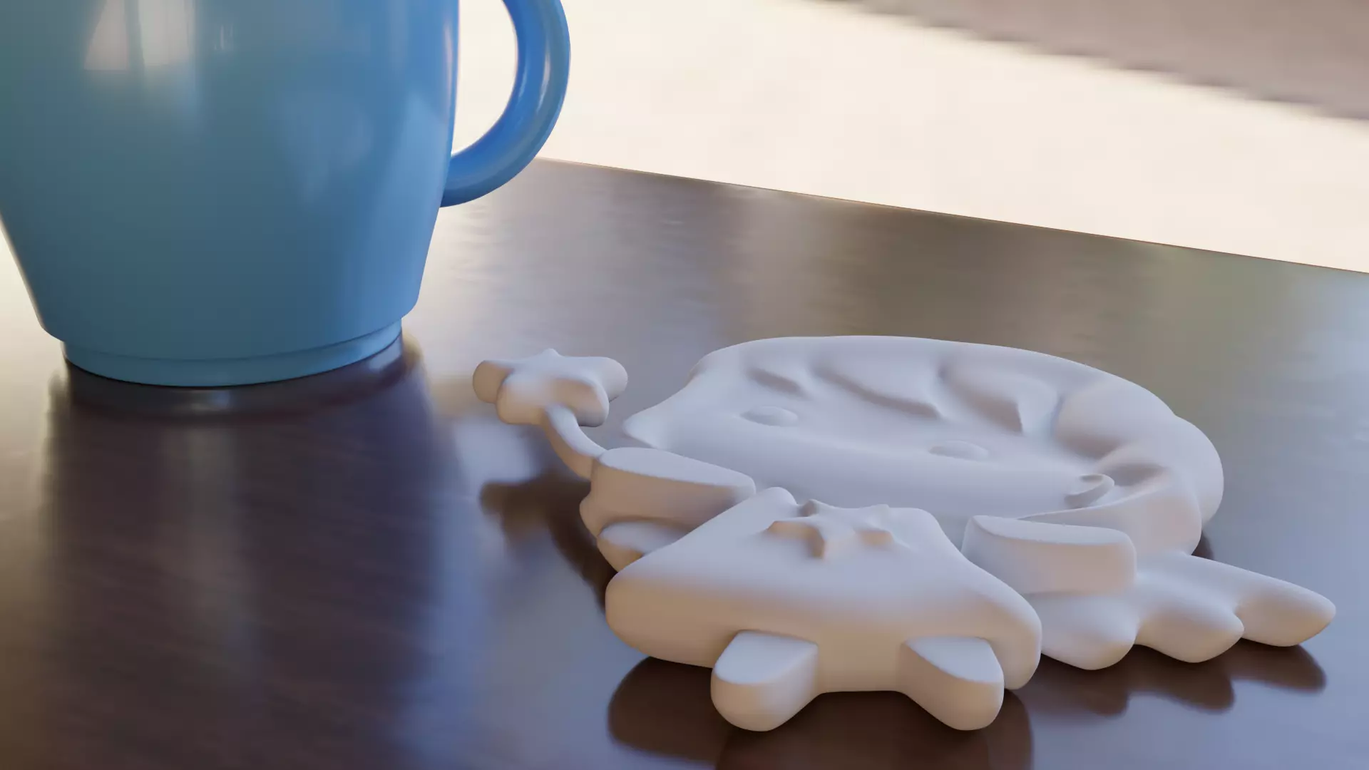 3D Printable Angel for Christmas 3D print model_0