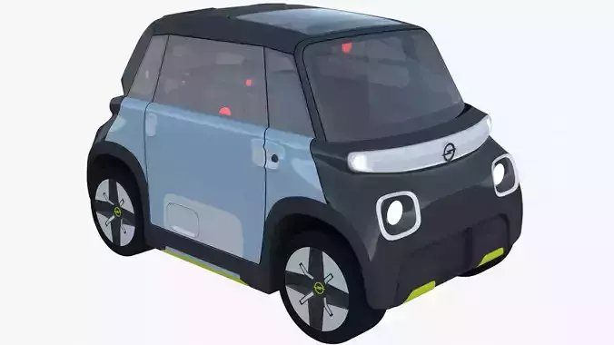 Opel Rocks-e 2022 exterior