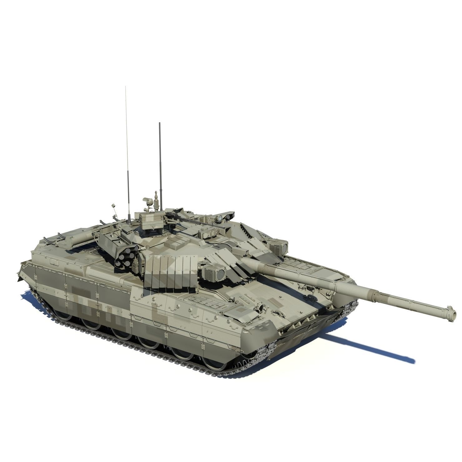 T-84 Oplot 3D model_21