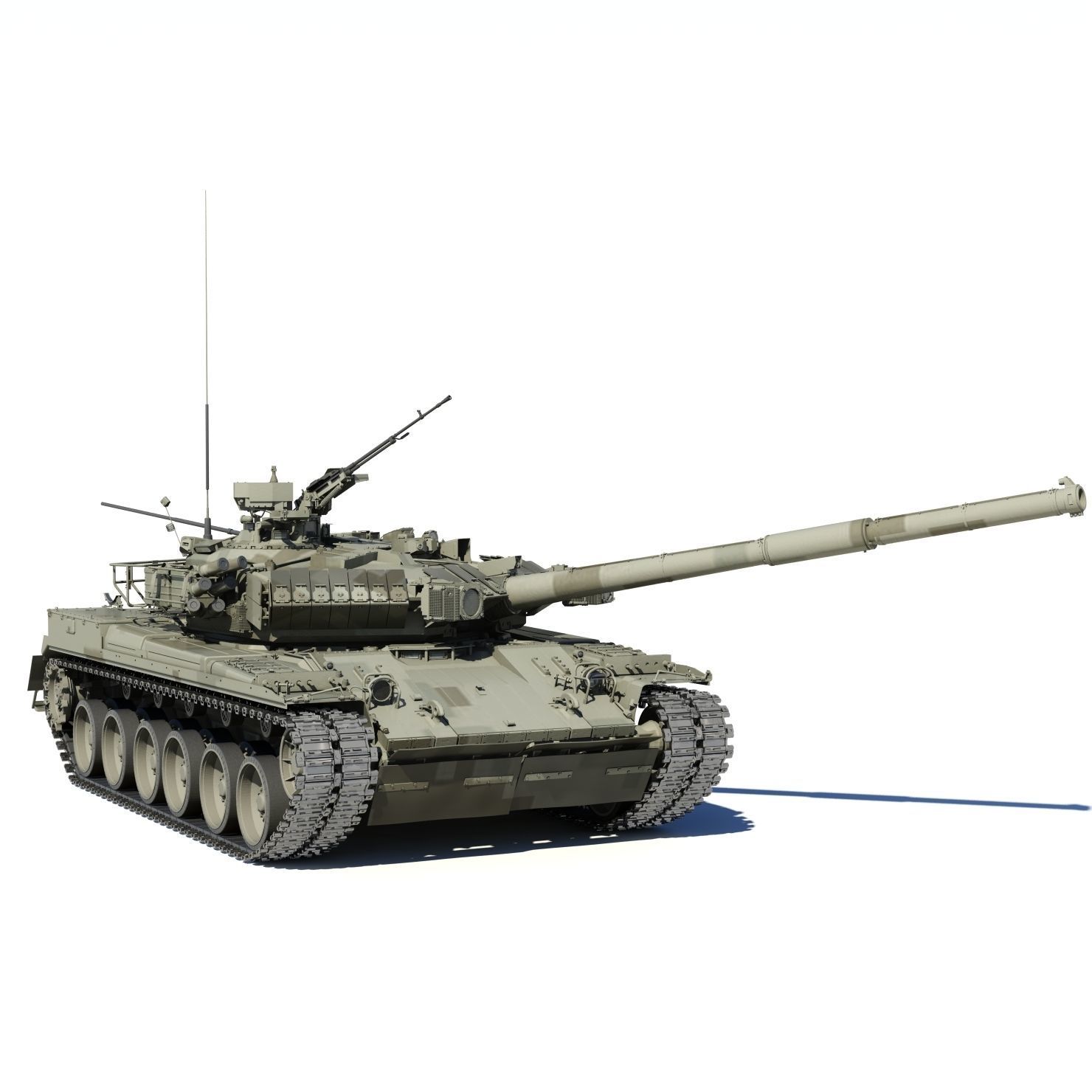 T-84 Oplot 3D model_12
