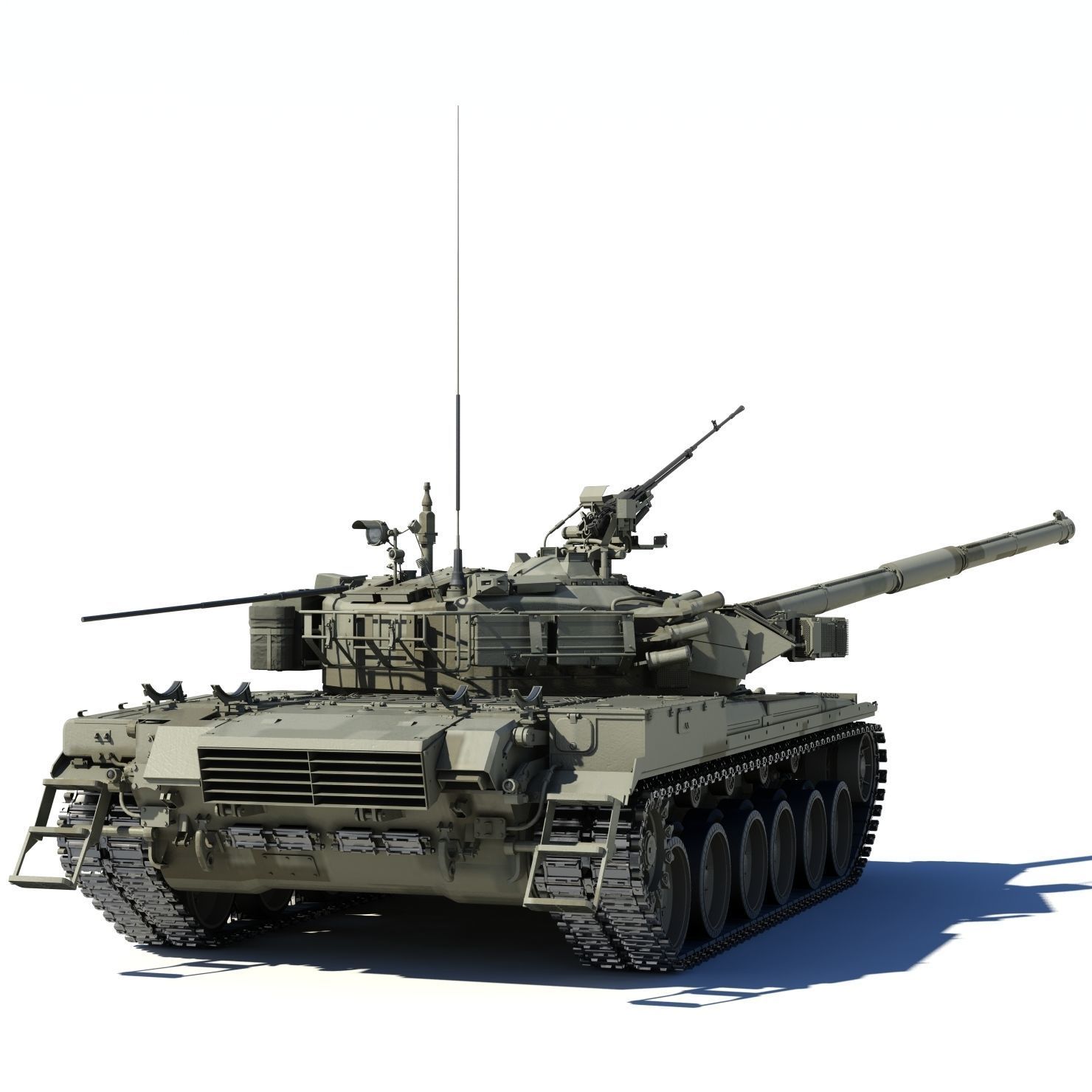 T-84 Oplot 3D model_23
