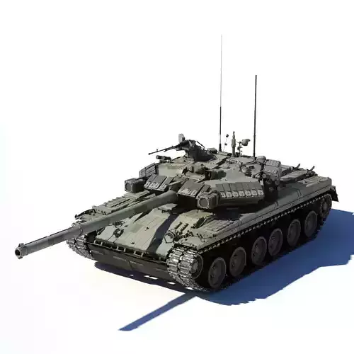 T-84 Oplot 3D model