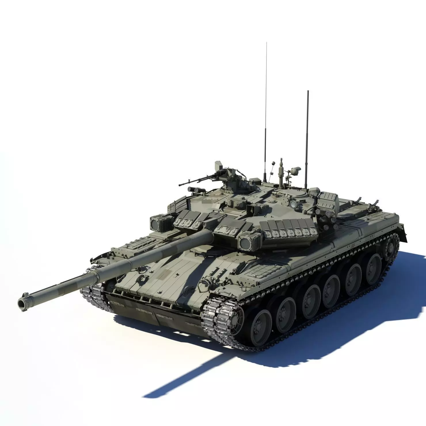 T-84 Oplot 3D model_0