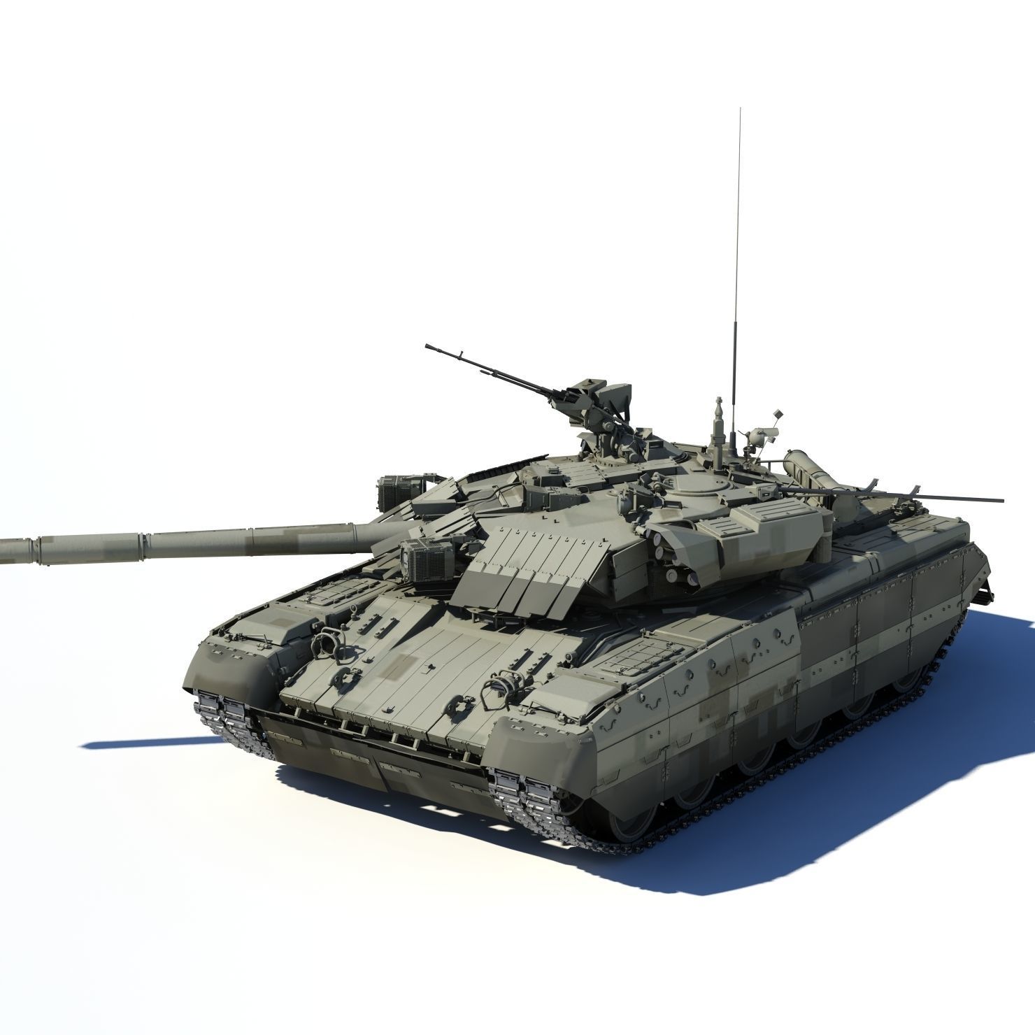 T-84 Oplot 3D model_3