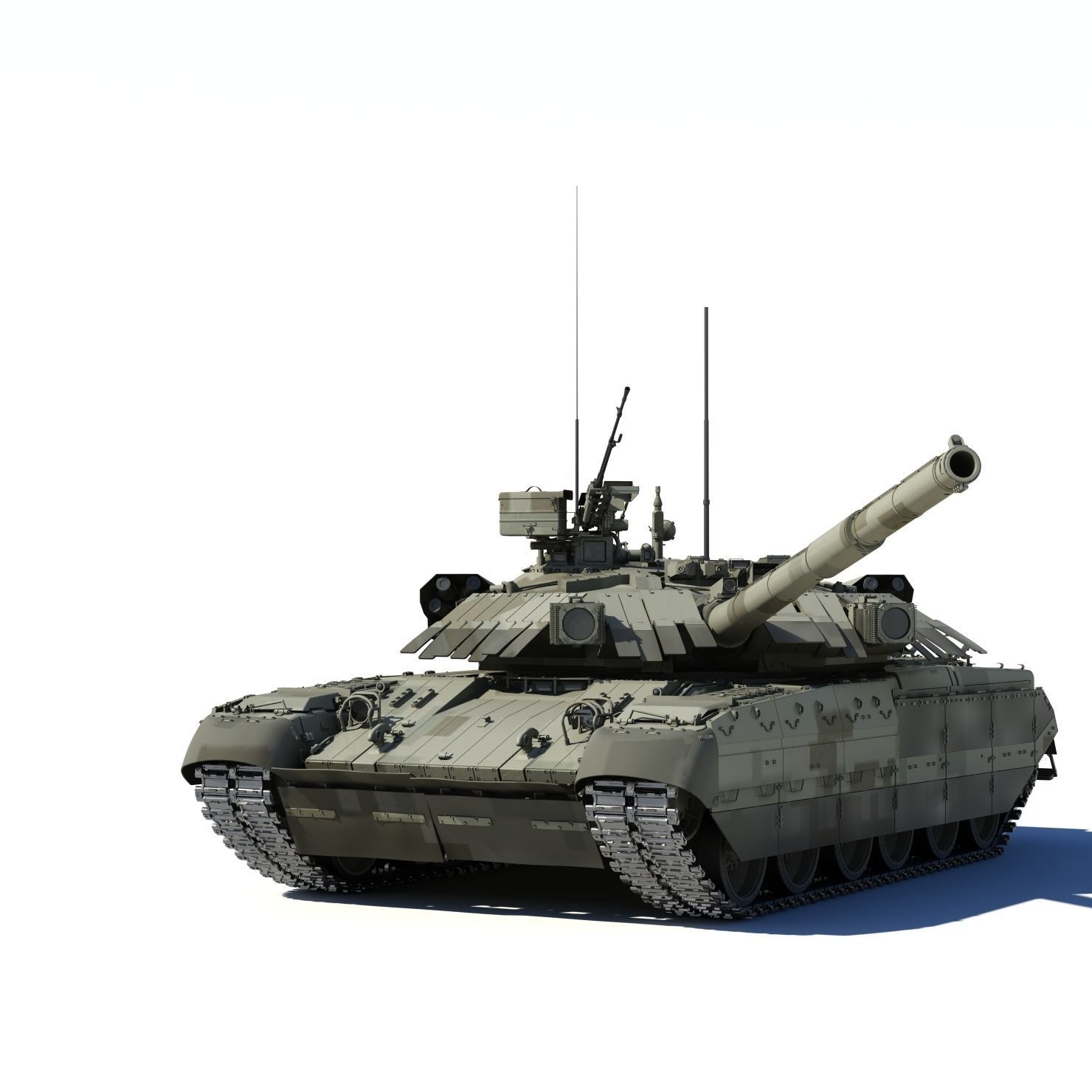 T-84 Oplot 3D model_6