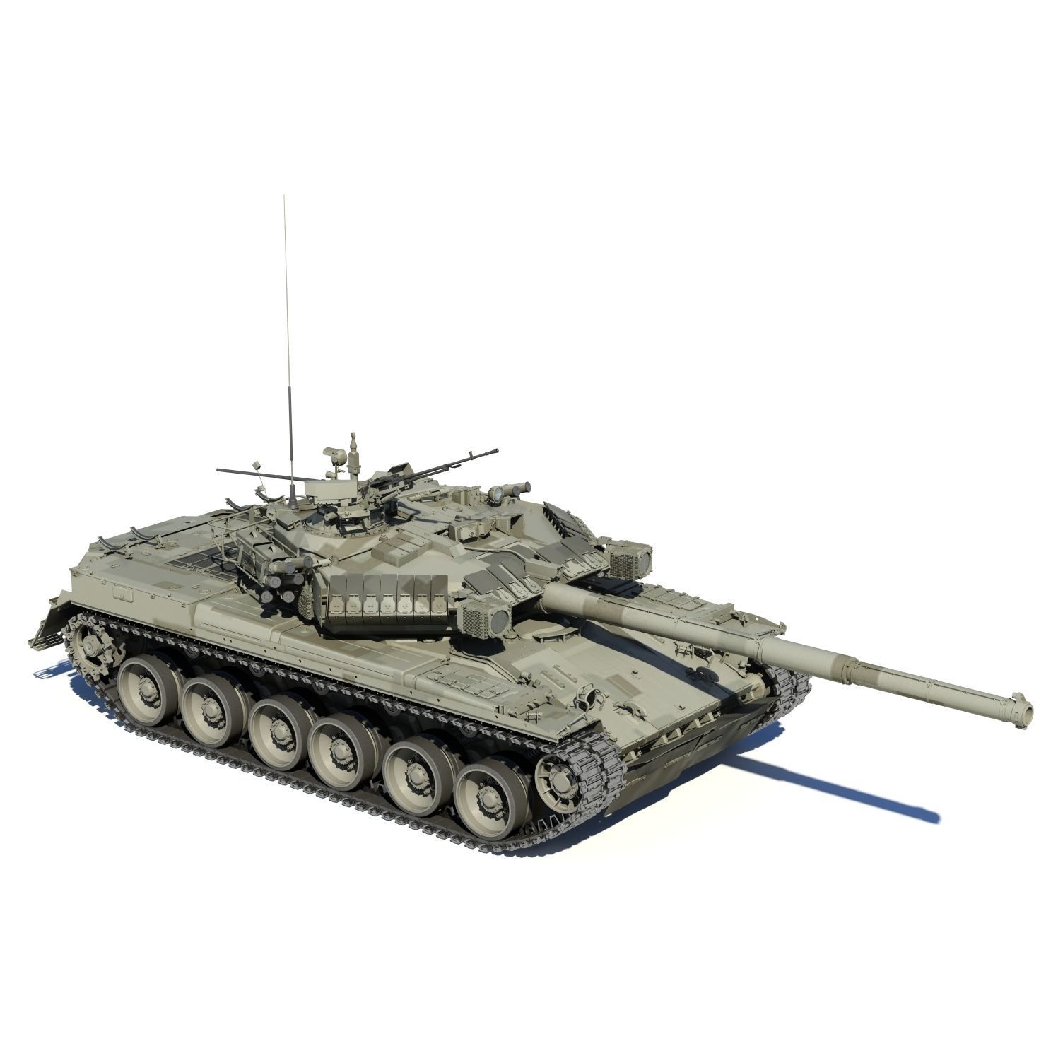 T-84 Oplot 3D model_22