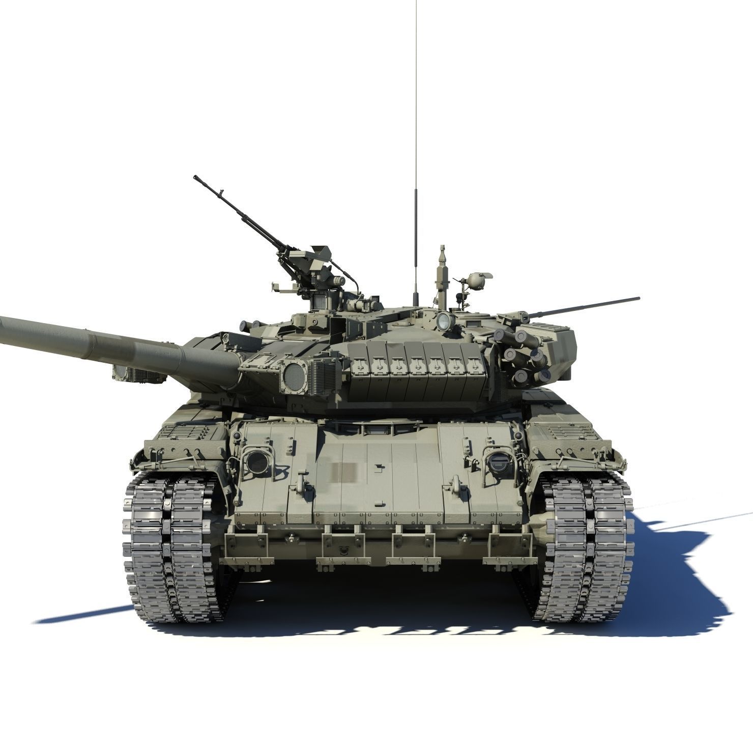 T-84 Oplot 3D model_9