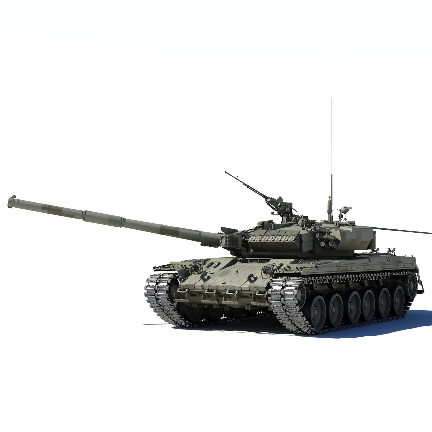 T-84 Oplot 3D model_7
