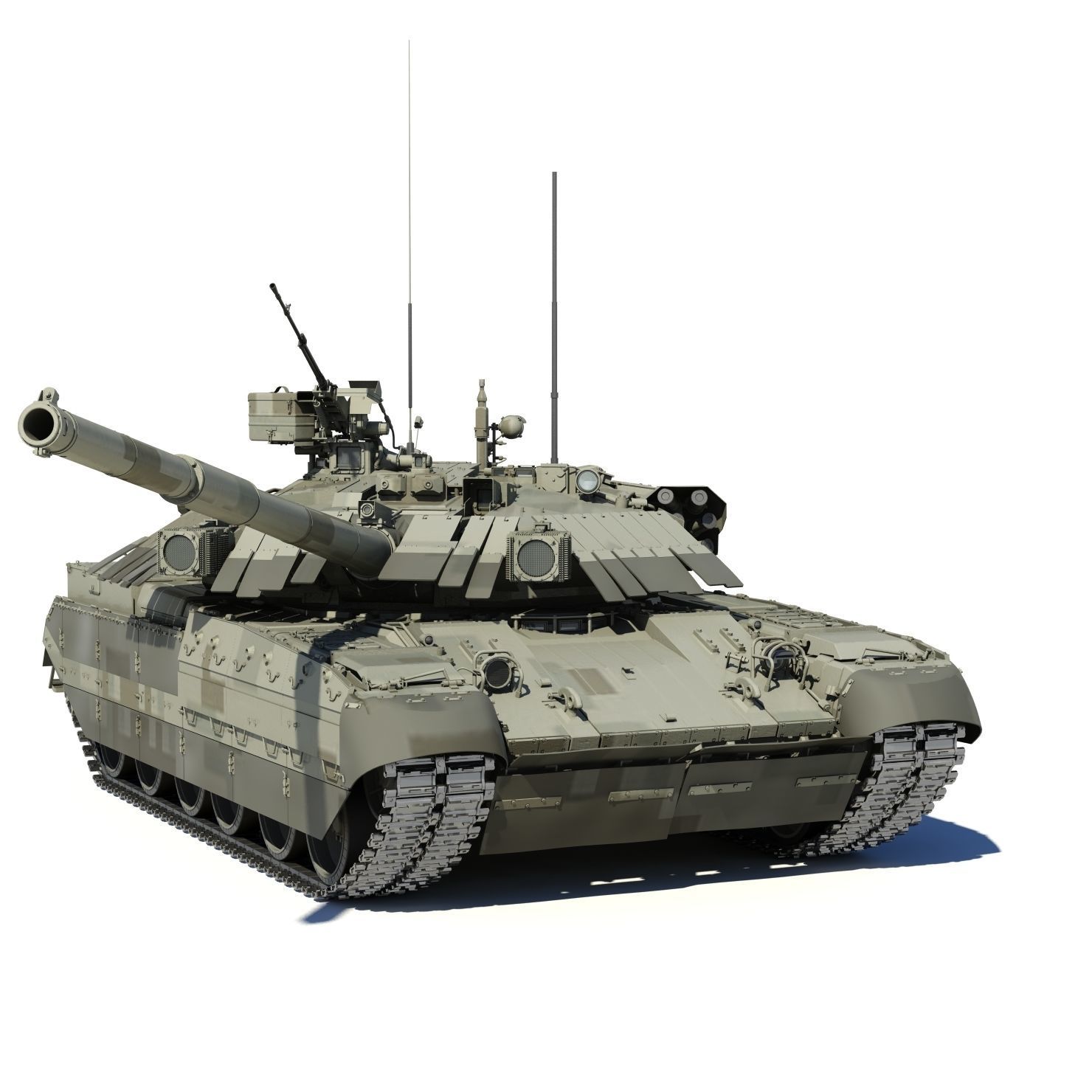 T-84 Oplot 3D model_10
