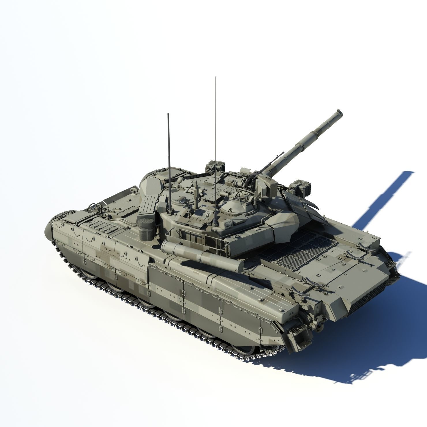 T-84 Oplot 3D model_20