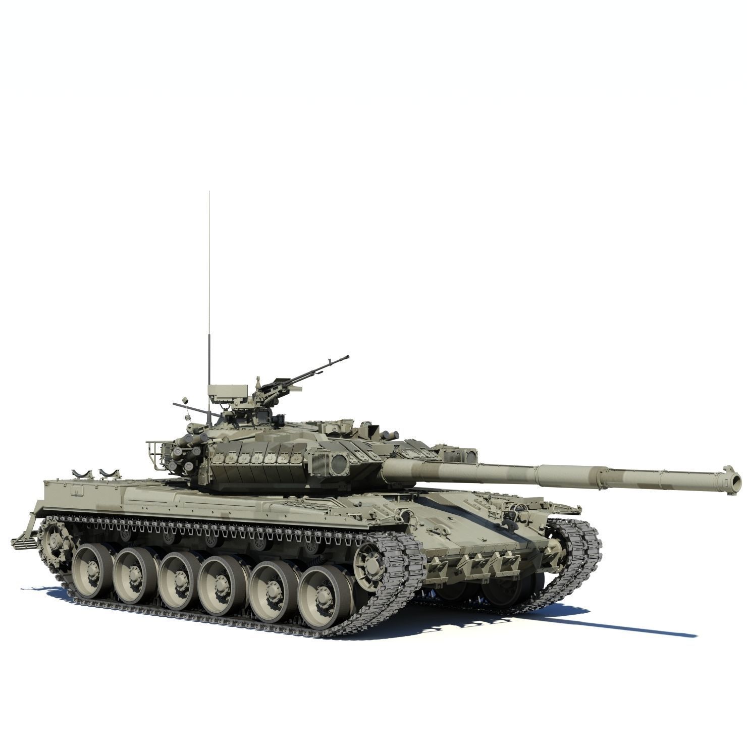 T-84 Oplot 3D model_13