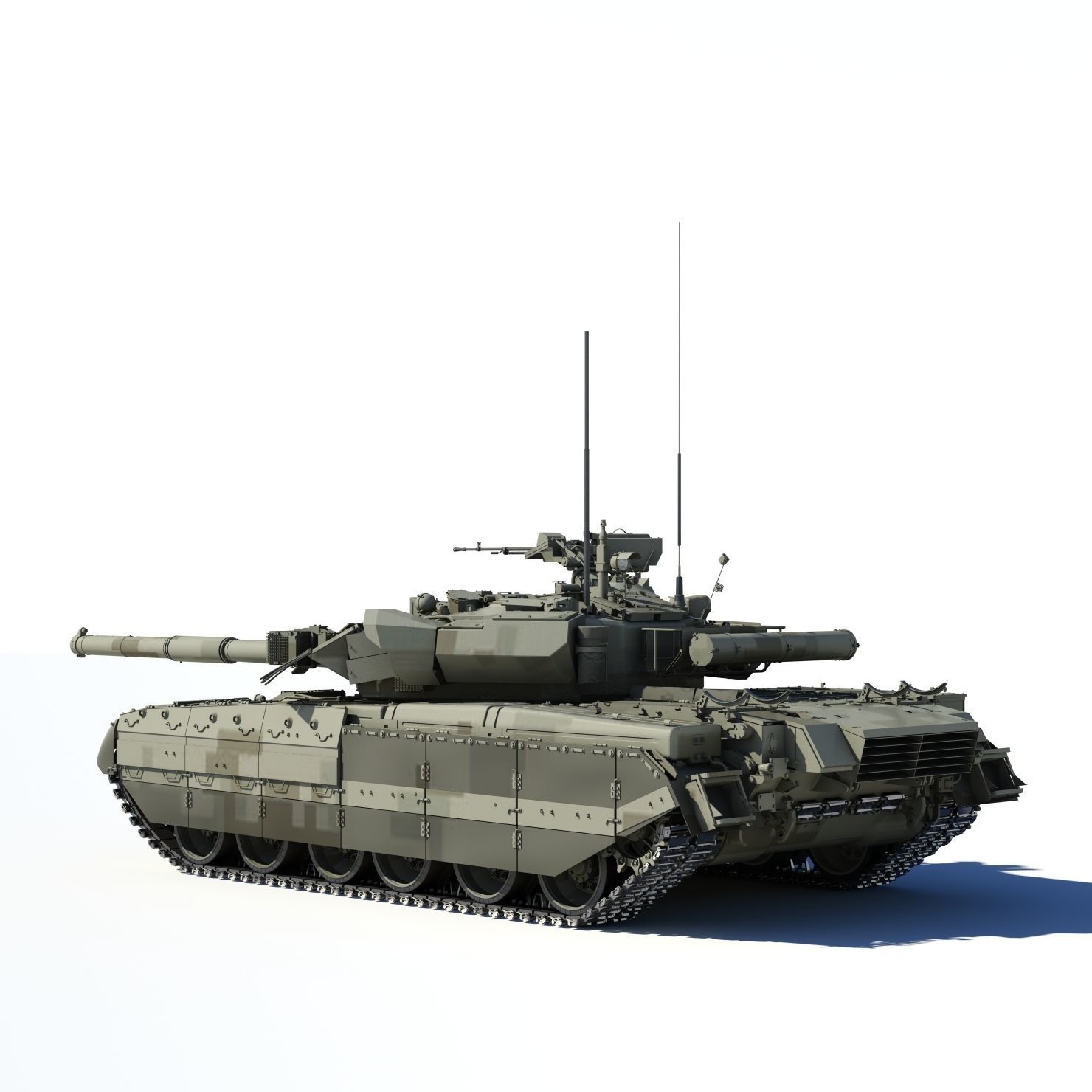 T-84 Oplot 3D model_16