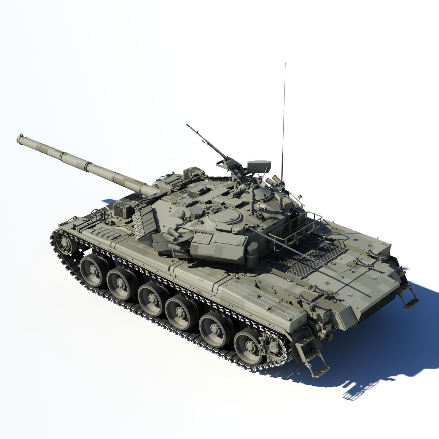 T-84 Oplot 3D model_19