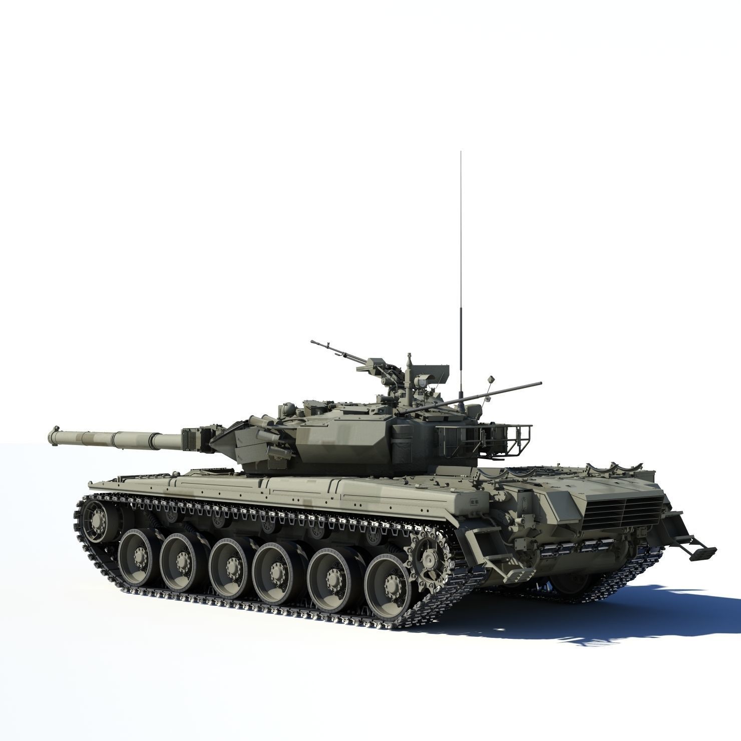 T-84 Oplot 3D model_17