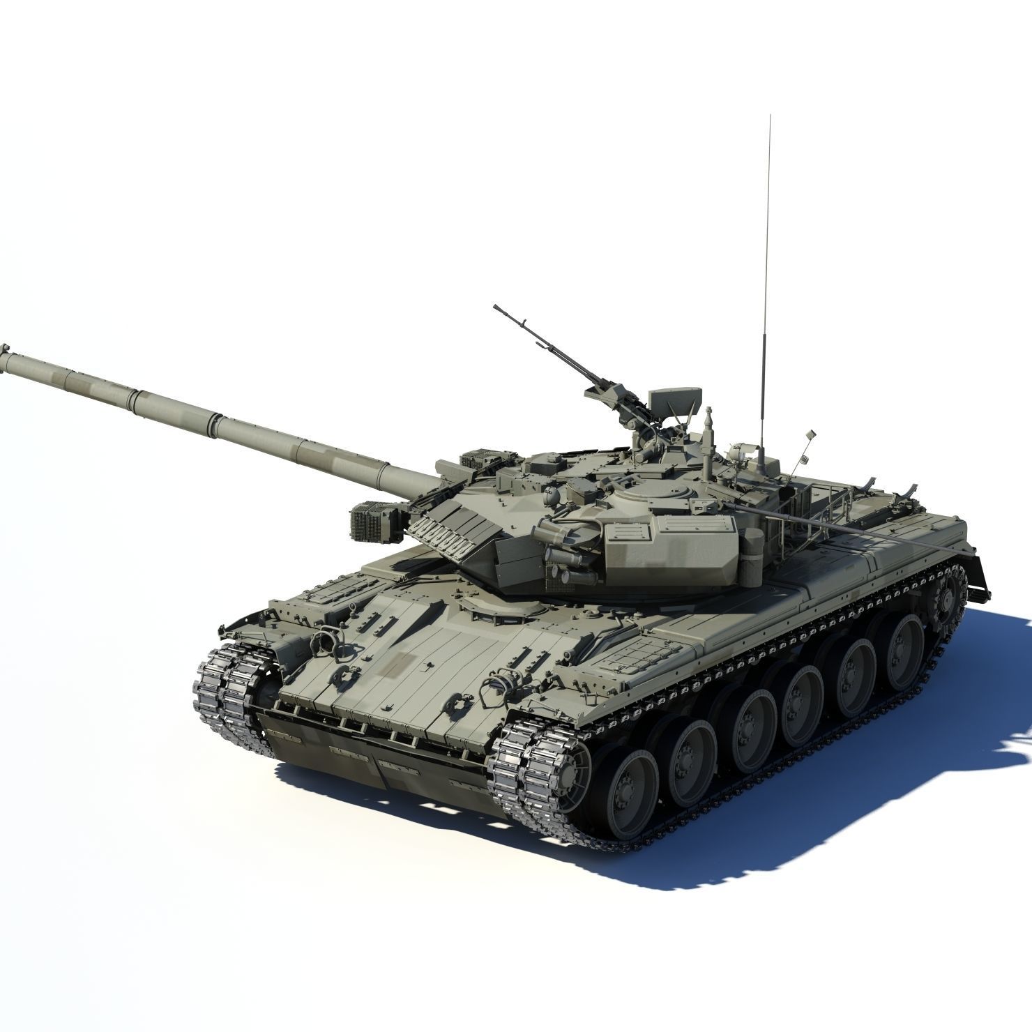 T-84 Oplot 3D model_4