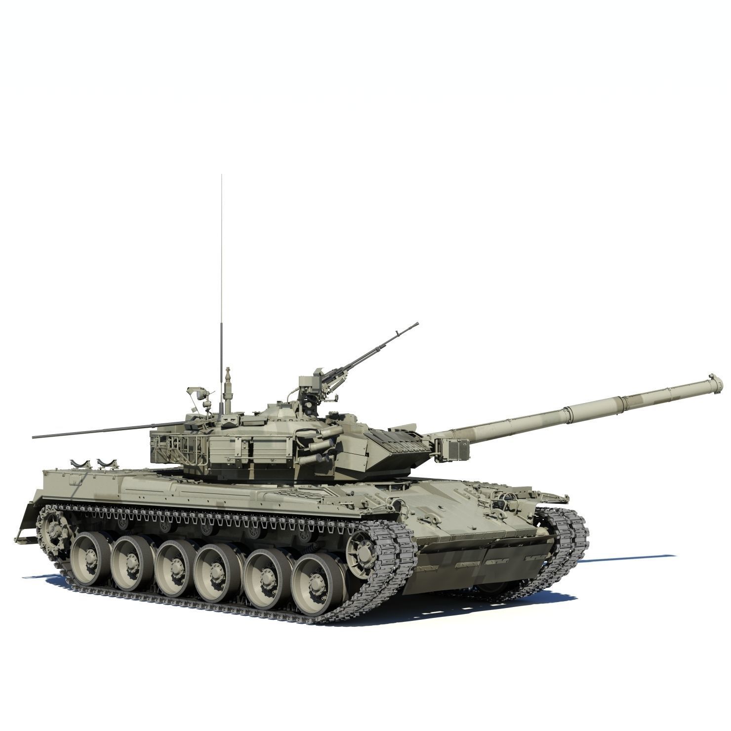 T-84 Oplot 3D model_14