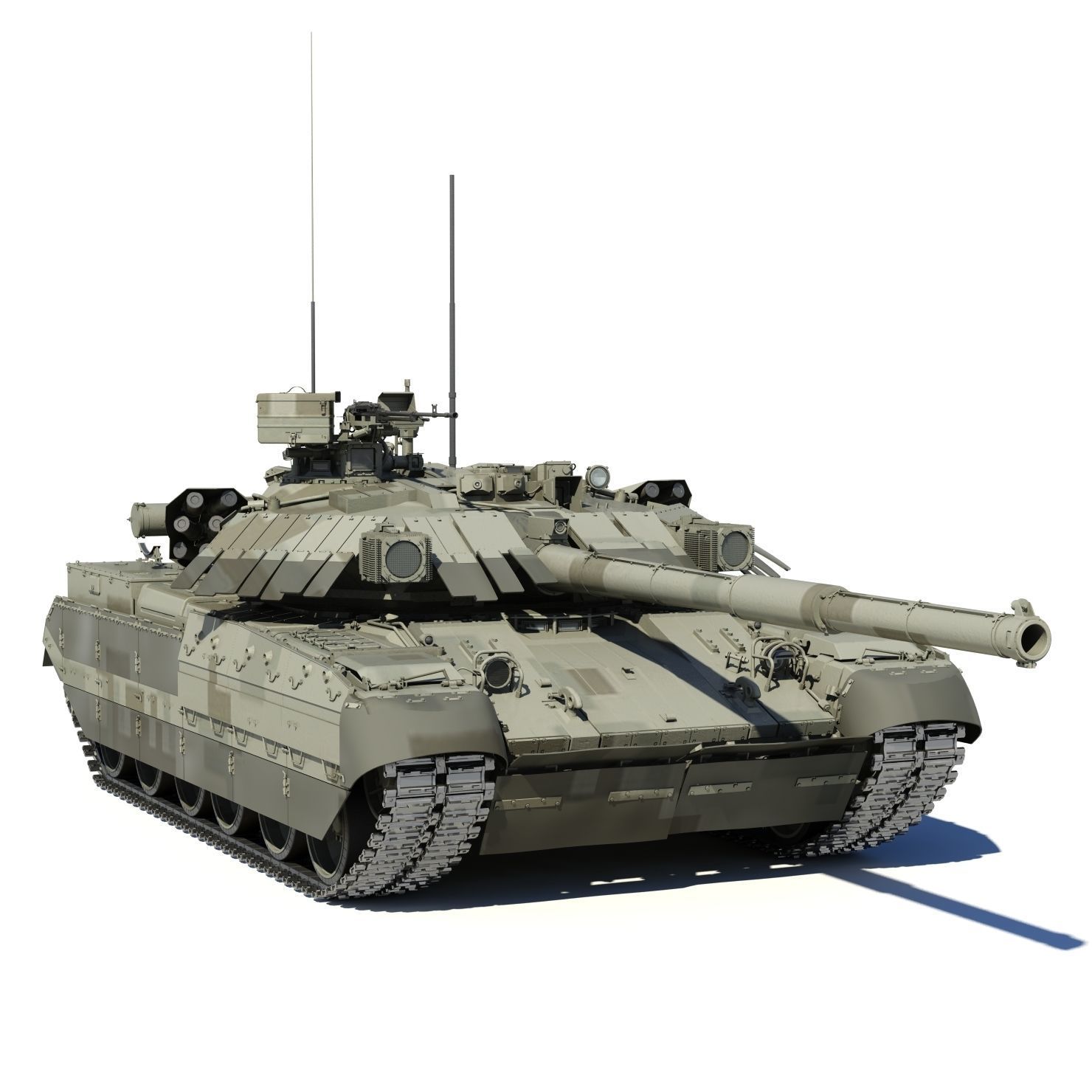 T-84 Oplot 3D model_11