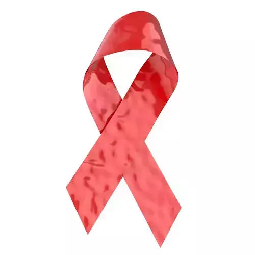 Health and Medical Red Ribbon