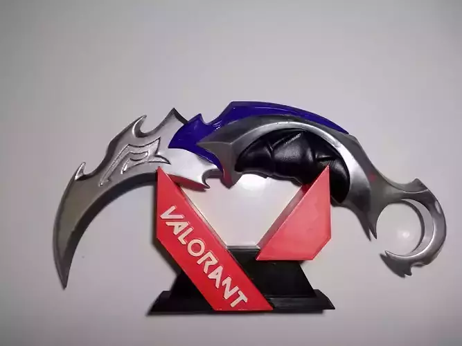 VALORANT Reaver 2 Karambit 3D print model