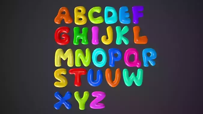 Cartoon Alphabet