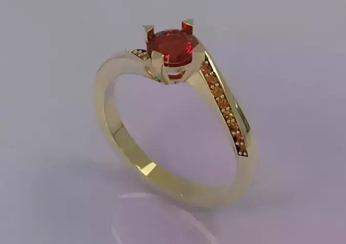 Topaz Ring