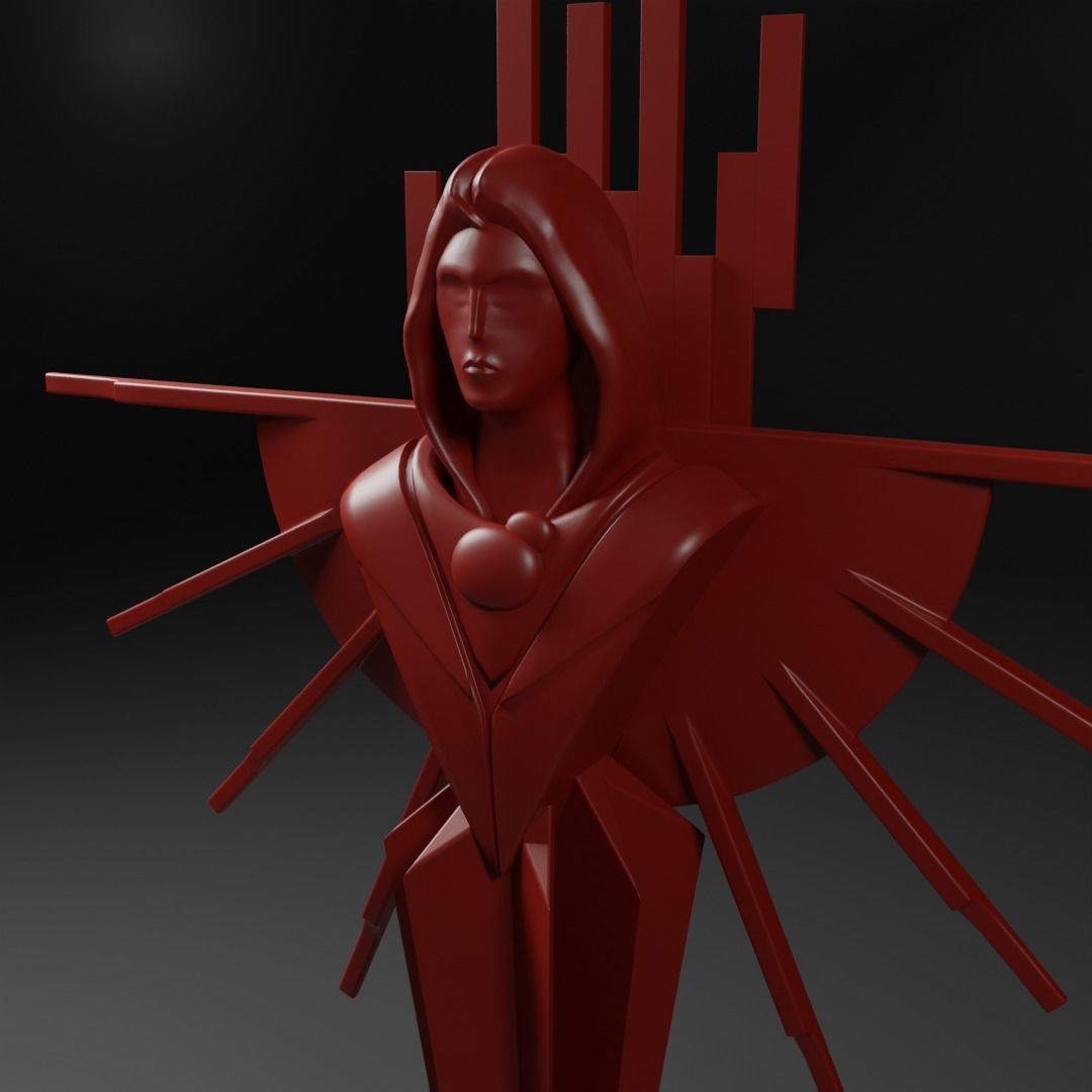  Cult Figure from DS2 3D print model_1