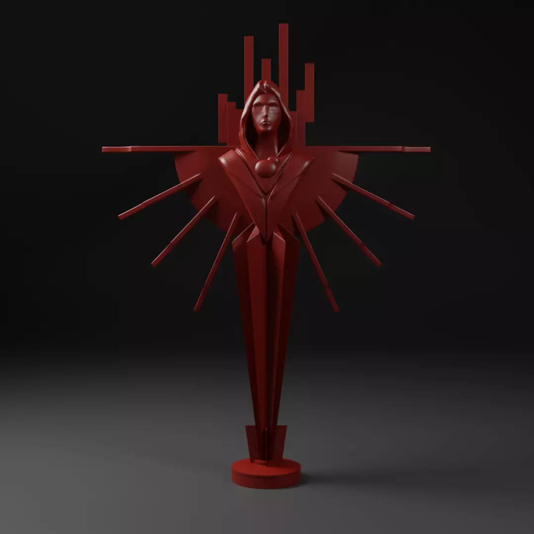  Cult Figure from DS2 3D print model_0