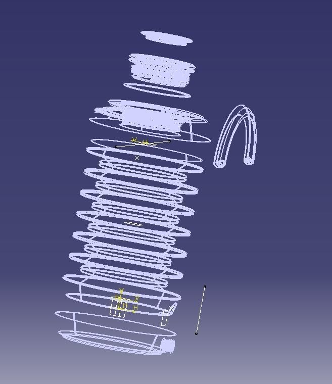 Collapsible Water Dispenser 6 Liter 3D print model_21