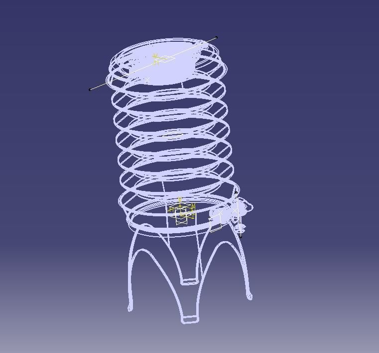 Collapsible Water Dispenser 6 Liter 3D print model_57