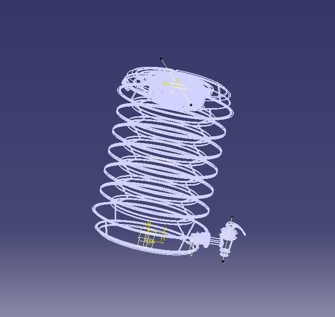 Collapsible Water Dispenser 6 Liter 3D print model_59