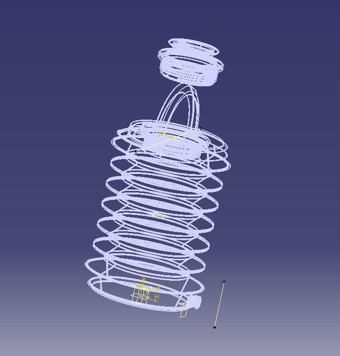 Collapsible Water Dispenser 6 Liter 3D print model_19