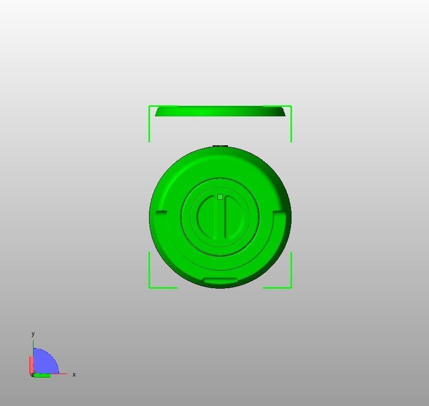 Collapsible Water Dispenser 6 Liter 3D print model_27