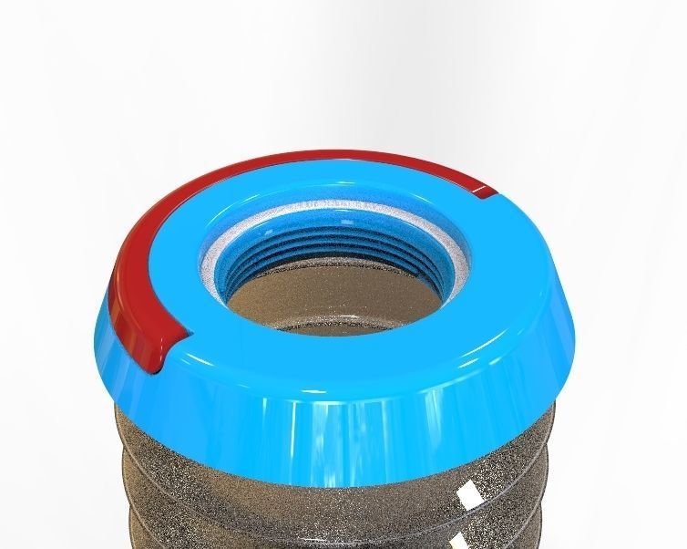 Collapsible Water Dispenser 6 Liter 3D print model_35
