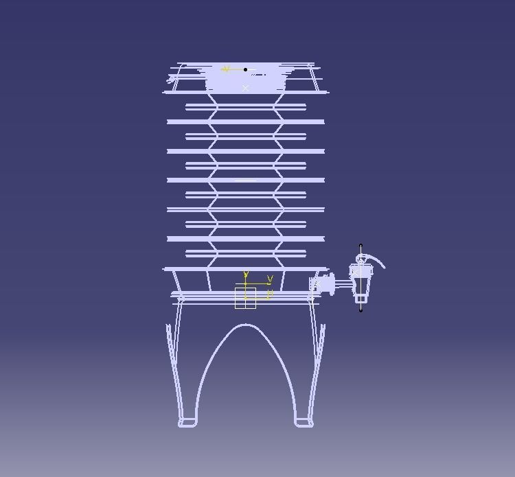 Collapsible Water Dispenser 6 Liter 3D print model_52