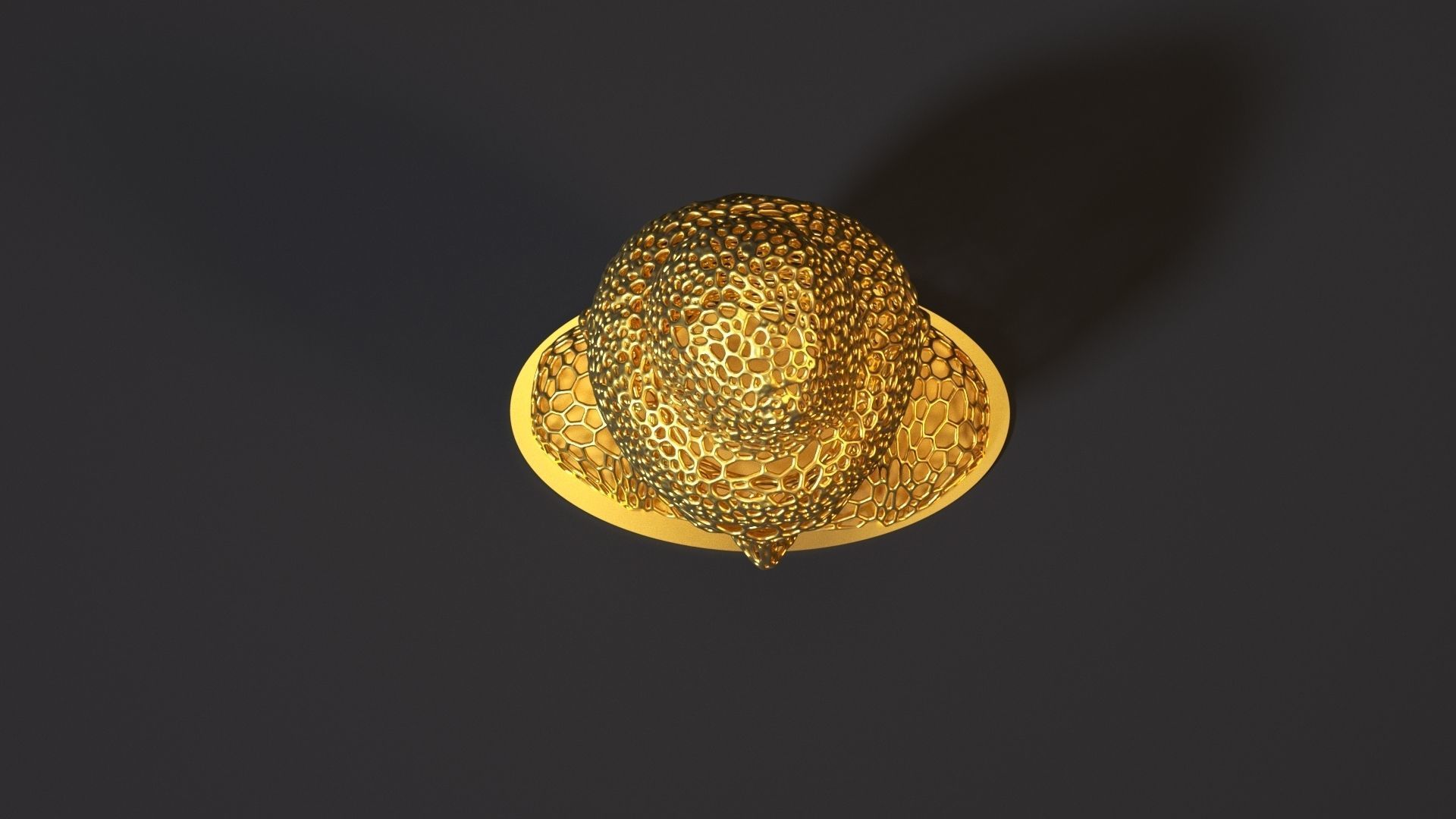 Head of a Buddha 3D print model_8