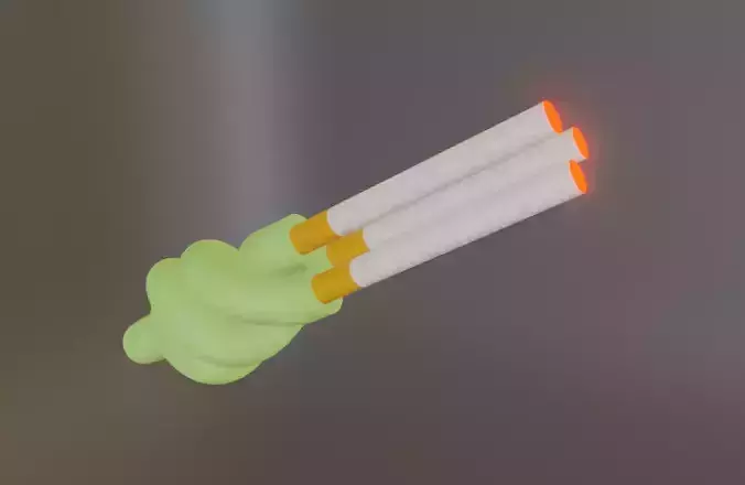 Multi Smoking Pack 3D print model