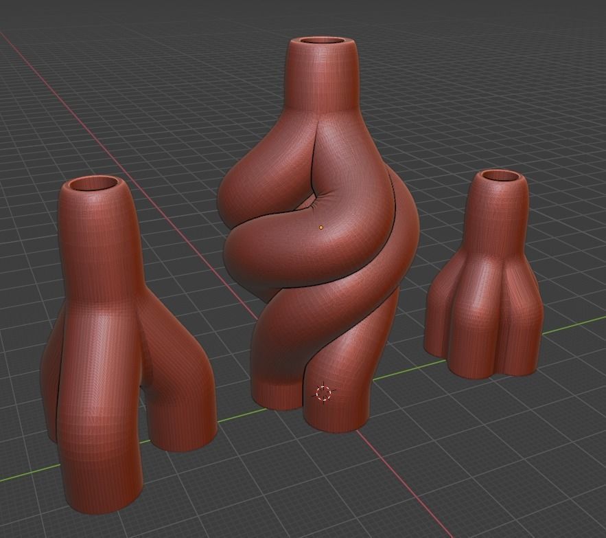 Multi Smoking Pack 3D print model_1