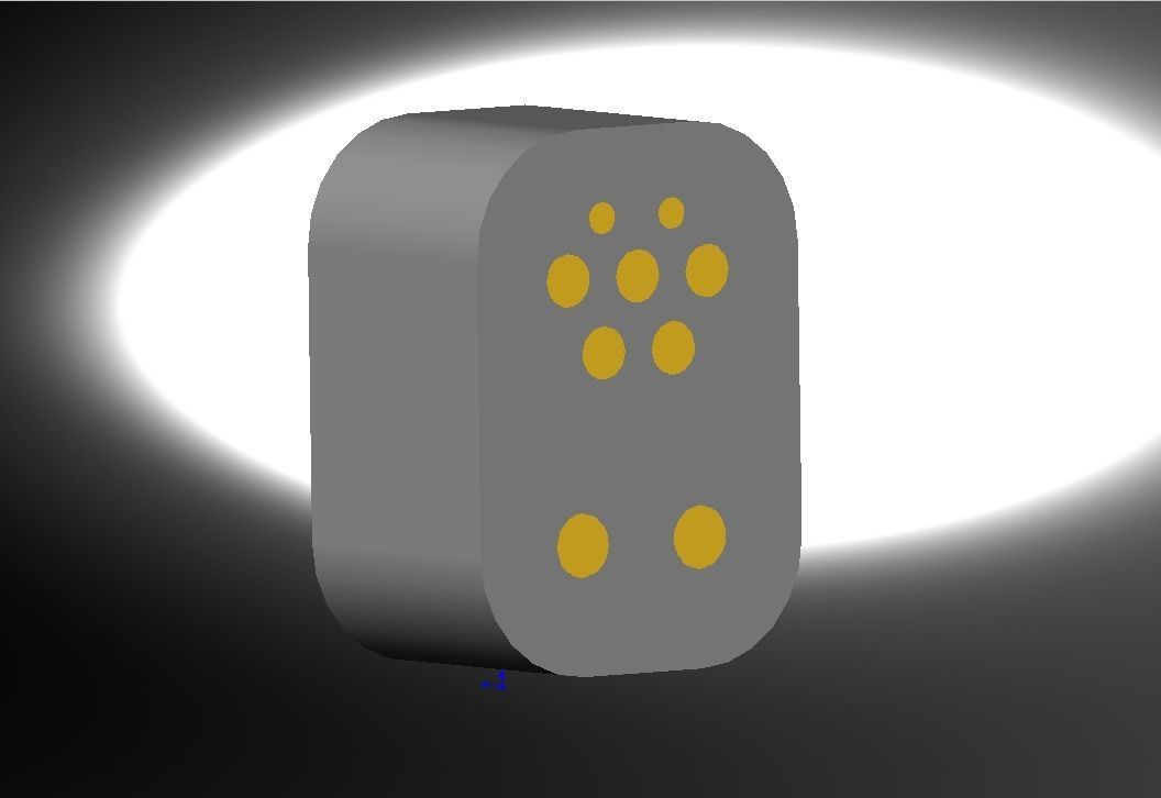 CCS Combo 2 Vehicle inlet  ALL modes   IEC62196-3-2014 3D print model_3