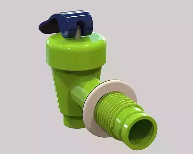 Water Faucet 3D print model